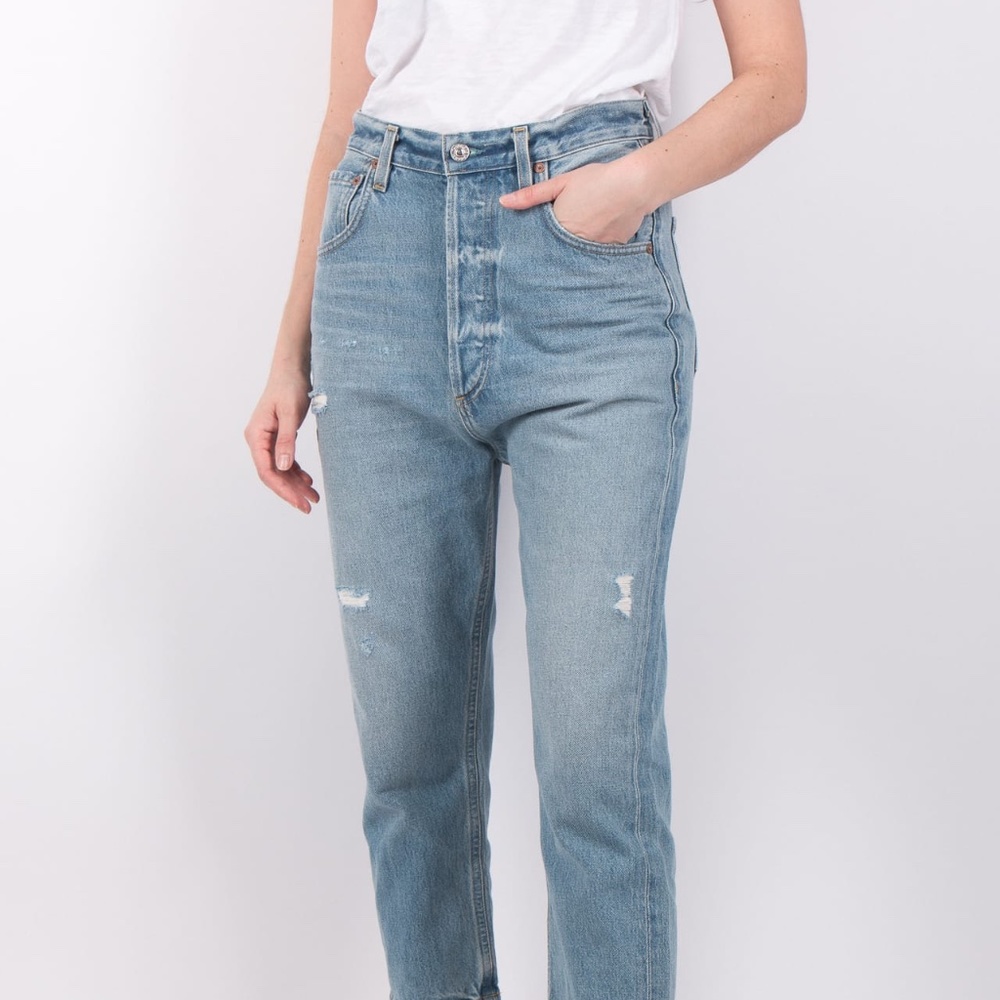 Citizens Of Humanity The Ponyboy Jeans Relaxed Rise Tapper Jeans